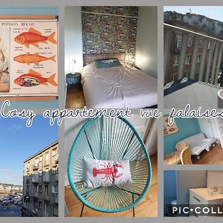 Cosy Vue Falaises Wifi *