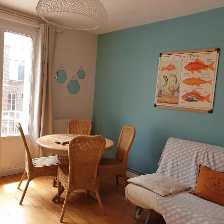 Cosy Vue Falaises Wifi ル・トレポール