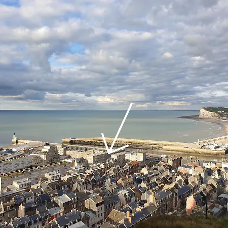 Cosy Vue Falaises Wifi ル・トレポール