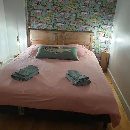 アパート Cosy Vue Falaises Wifi ル・トレポール