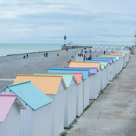 Cosy Vue Falaises Wifi * ル・トレポール